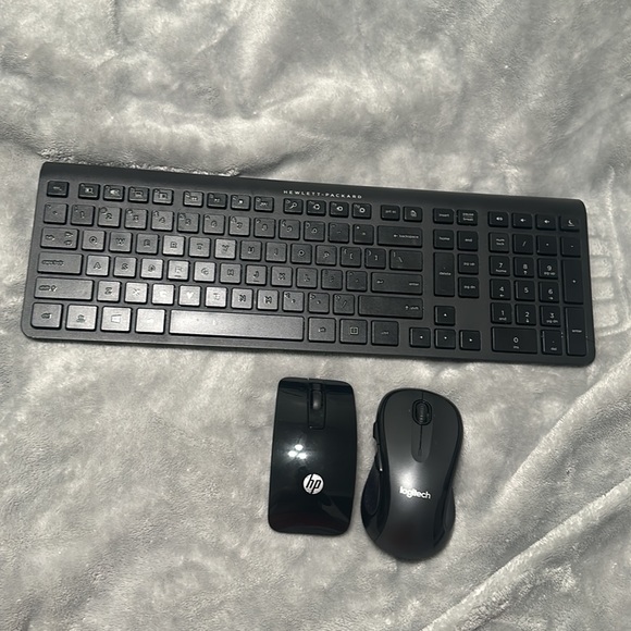 Hewlett-packard keyboard and mouse set - Picture 10 of 10